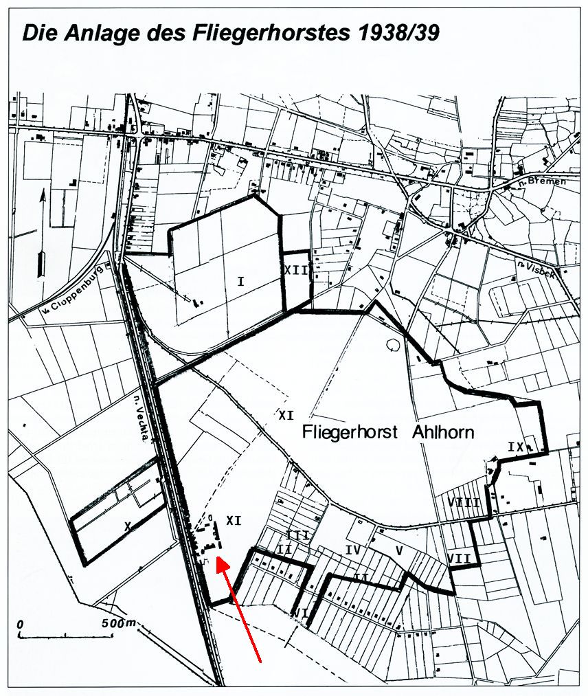 Anlage des FH Ahlhorn 1938