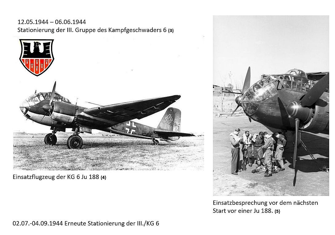 Erste fliegerische Belegung 01