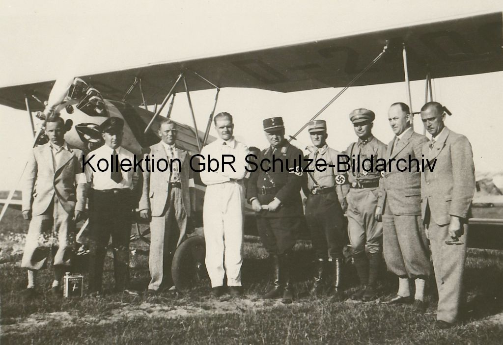 Flugtag Vechta 1933