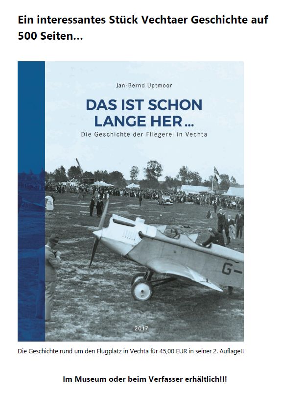 Geschichte Fliegerei Vechta