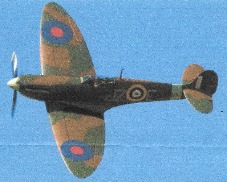 Spitfire airplane