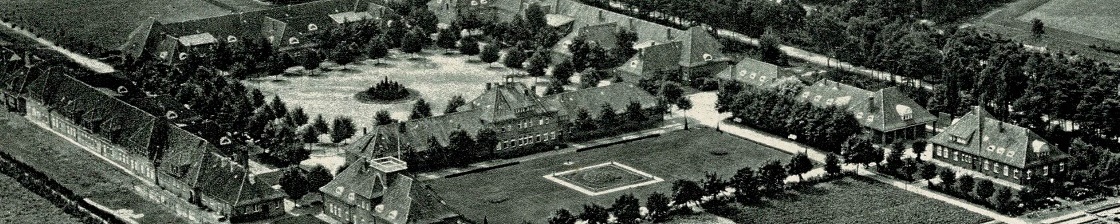 Ahlhorn 1915 ganz rechts das Museum